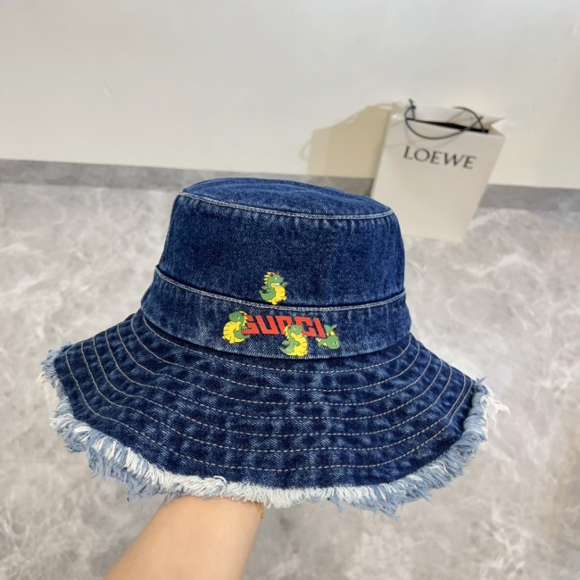 Gucci Men Womens Cap Bucket Hat Luxury Brand with Original Box