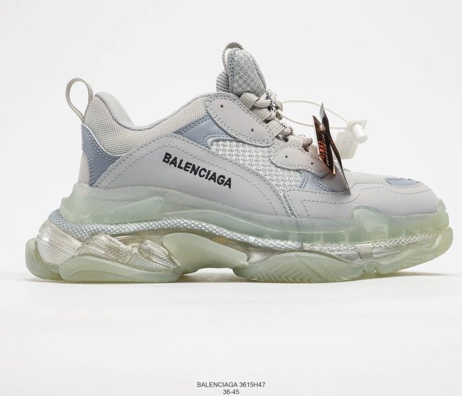 Balenciaga Womens Shoes Breathable Design Sneakers Luxury Brand Triple S Sneaker 3615H47 Whatapp