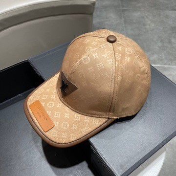 Louis Vuitton Womens Mens Cap Baseball Hat Luxury Brand with Original Box