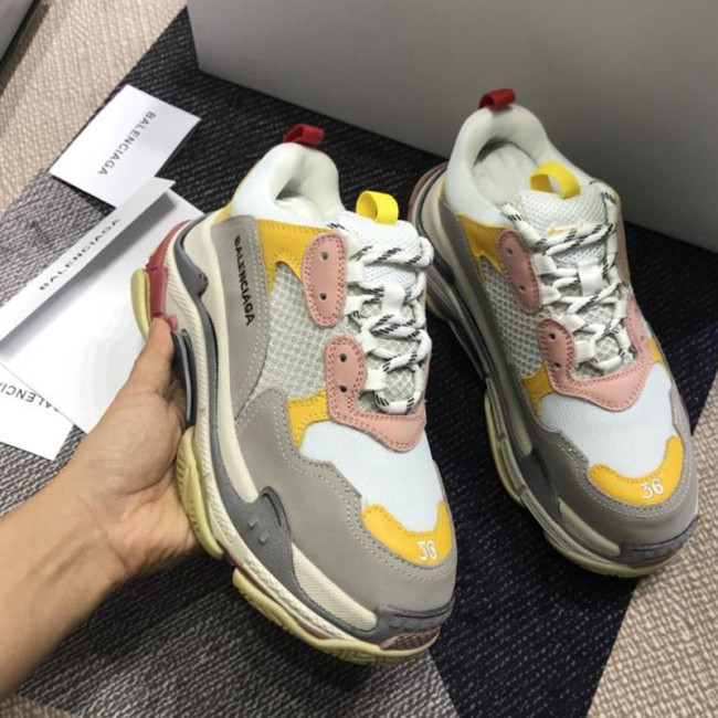 Balenciaga Women Shoes Luxury Brand Triple S Sneaker Whatapp