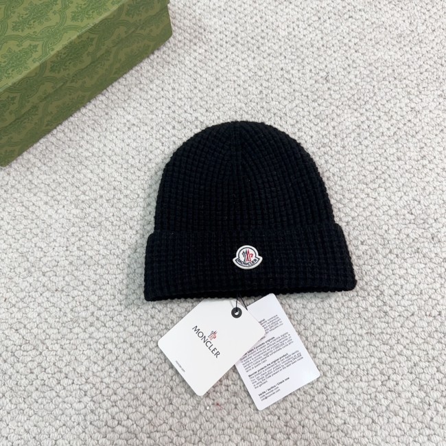 Moncler Mens Womens Hats Luxury Brand Design Moncler Knit Hat with Original Box