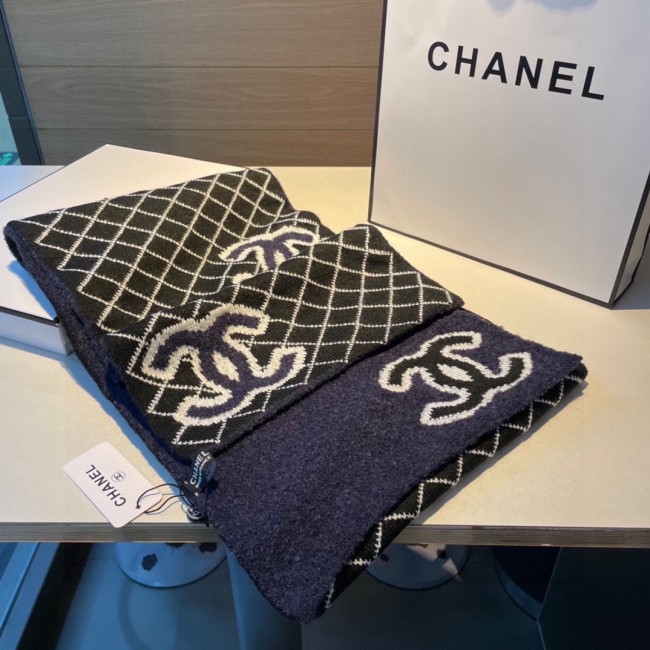 Chanel Scarves Womens Fashion Scarf with Original Box Whatapp