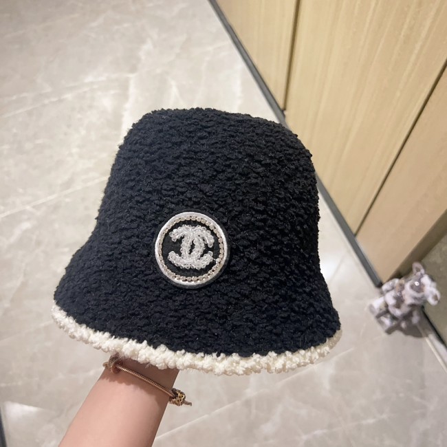 Chanel Men Womens Hats Luxury Brand Bucket Hat with Original Box