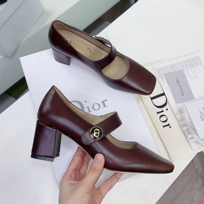 Dior Womens Shoes Sandals Fashion Pumps Luxury Brand D-Doll Quake Oblique J'ADIOR PUMP with Original Box Whatapp