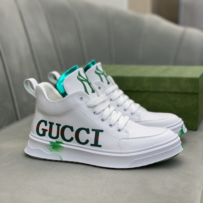 Gucci Mens Shoes Luxury Brand Men's Gucci Tennis Sneaker with Original Box Whatapp