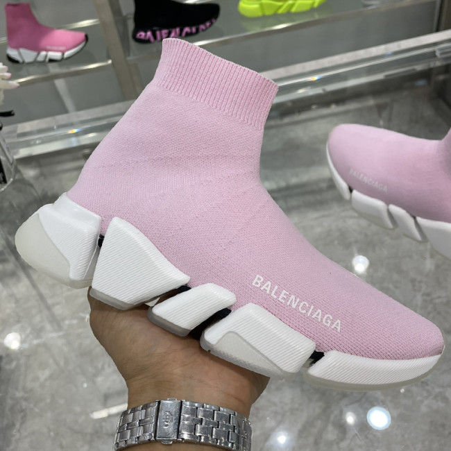 Balenciaga Womens Shoes Breathable Luxury Brand Fashion WOMEN'S SPEED SNEAKER 2.0 with Original Box Speed Sneakers Whatapp