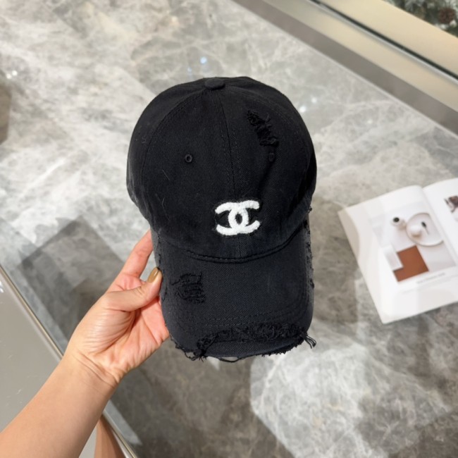 Chanel Womens Hats Luxury Brand Baseball Hat with Original Box