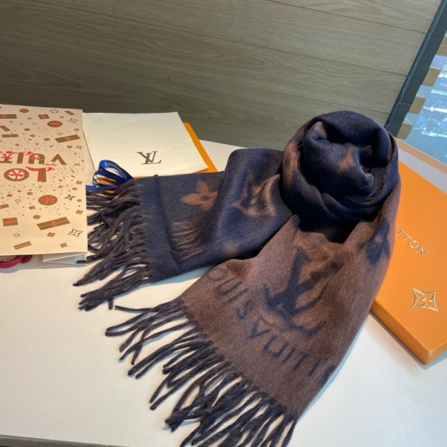 Louis Vuitton Scarves Men Womens Fashion Scarf with Original Box Whatapp