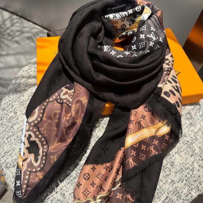 Louis Vuitton Scarves Womens Fashion Scarf with Original Box Whatapp