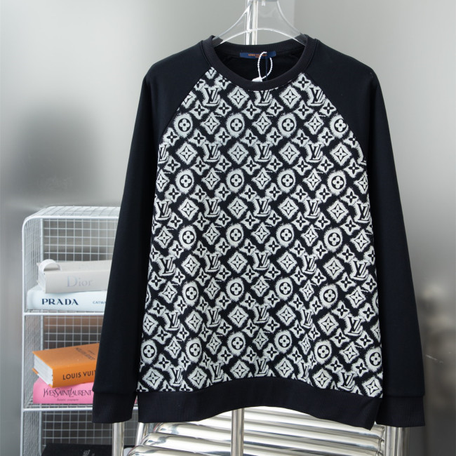 Louis Vuitton Womens Mens Long Sleeve Sweatshirt Luxury Brand Mens Sweatshirts Whatapp