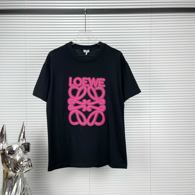 Loewe Luxury Brand Men Womens Short Sleeve T-Shirt Whatapp