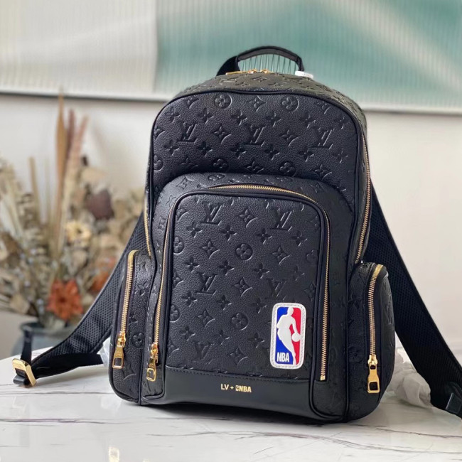 Louis Vuitton Mens Bags Backpacks Luxury Brand Fashion Type LVXNBA BASKETBALL BACKPACK M57972 without Original Box Whatapp