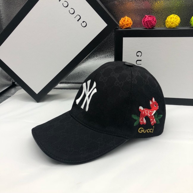 Gucci Men Womens Cap Baseball Hat Luxury Brand with Original Box