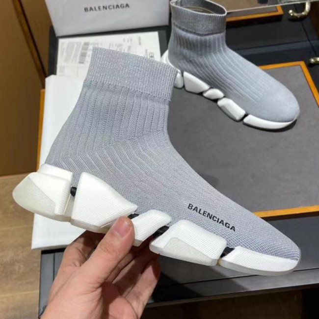 Balenciaga Womens Shoes Breathable Luxury Brand Fashion WOMEN'S SPEED SNEAKER 2.0 with Original Box Speed Sneakers Whatapp