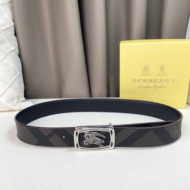 Burberry Mens Belt Luxury Brand Design Fashion Type with Original Box Whatapp