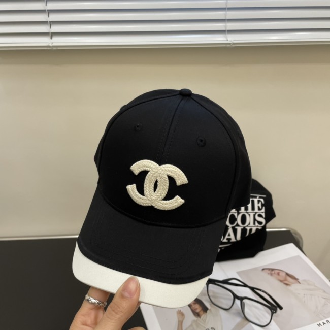 Chanel Men Womens Hats Luxury Brand Baseball Hat with Original Box