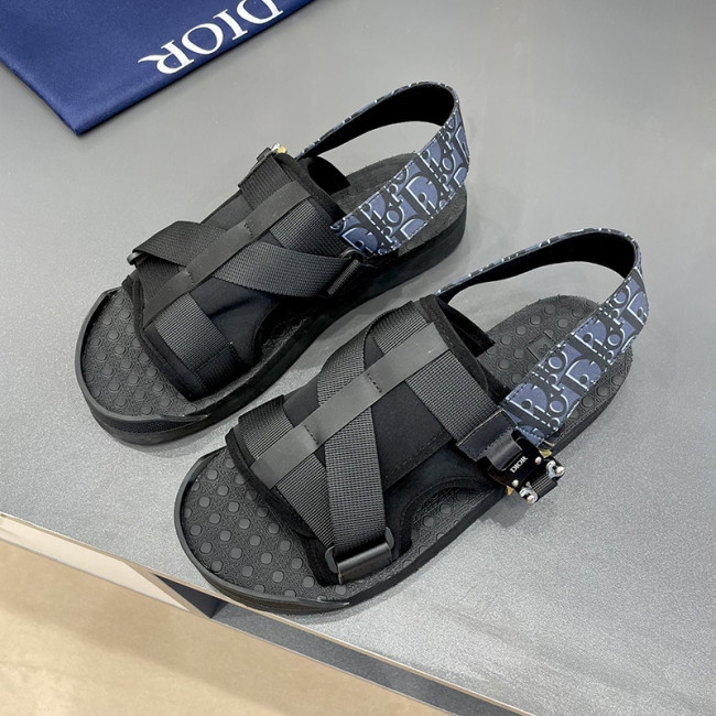 Dior Mens Shoes Sandals Luxury Designer DIOR ALPHA SANDAL Whatapp