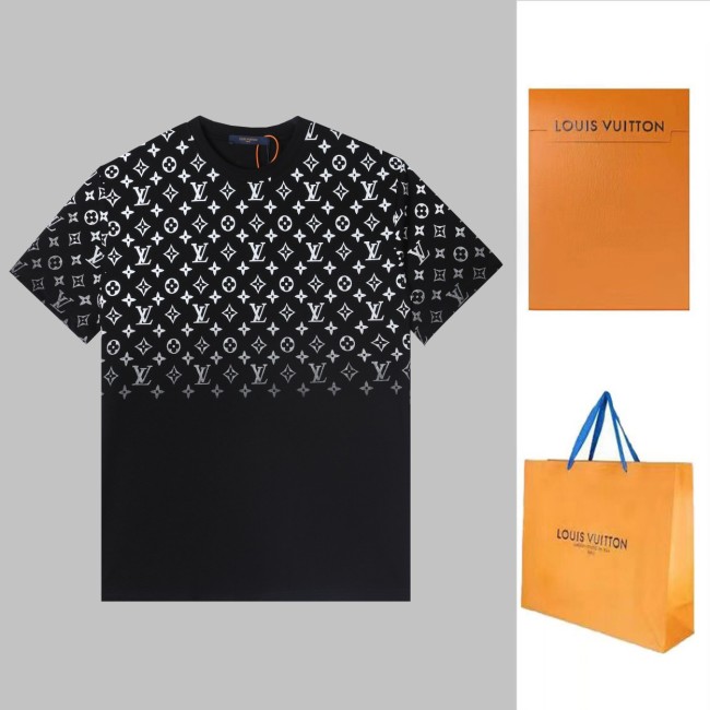 Louis Vuitton Luxury Brand Men Womens Short Sleeve T-Shirt Whatapp