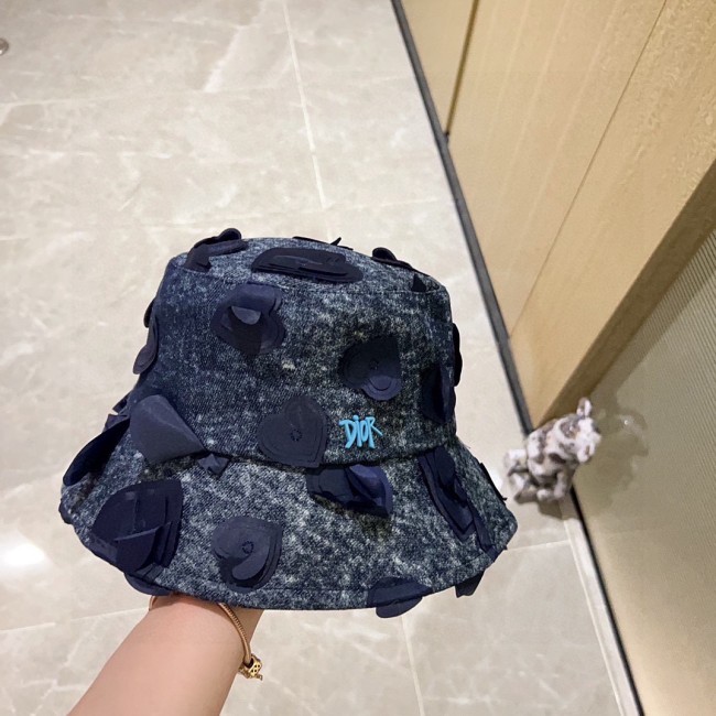 Dior Womens Bucket Hat Luxury Brand Design Dior Cap with Original Box