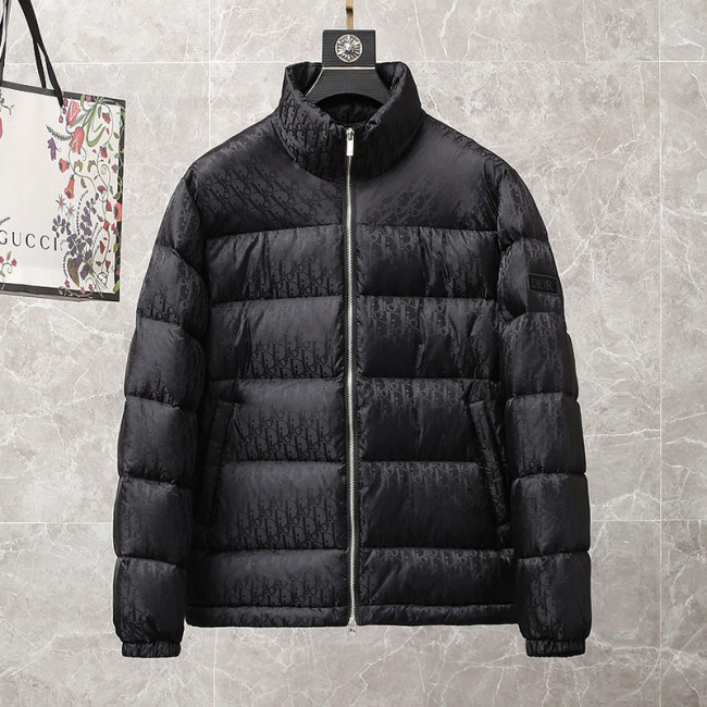 Dior Design Mens Womens Winter Windprood Down Jackets Keep Warm 90% White Duck Down Whatapp