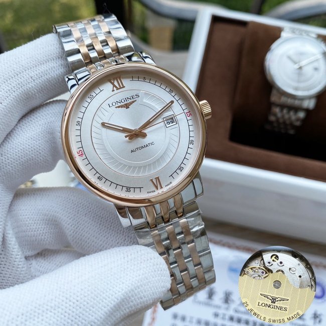 Longines Watch Luxury Brand Design Fashion Type with Original Box Whatapp