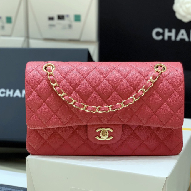 Chanel Womens Bags Crossbody Bag Classic CF Luxury Brand with Original Box Whatapp