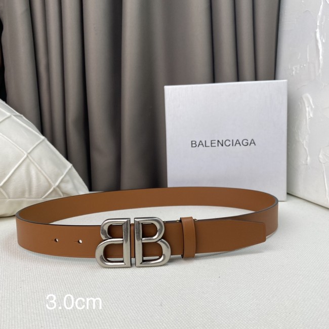 Balenciaga Womens Belt Luxury Brand Design Fashion Type with Original Box Whatapp