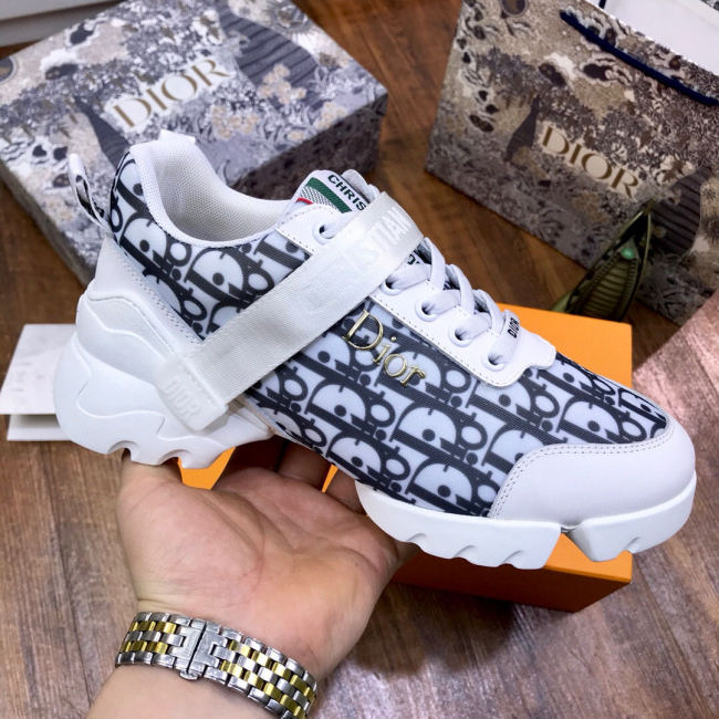 Dior Womens Mens Shoes Sneakers Luxury Brand Unisex Design D-CONNECT SNEAKER Whatapp