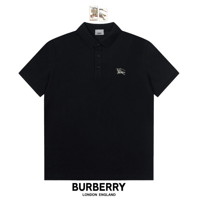 Burberry Luxury Brand Women Mens Short Sleeve T-Shirt Polo Shirt Whatapp