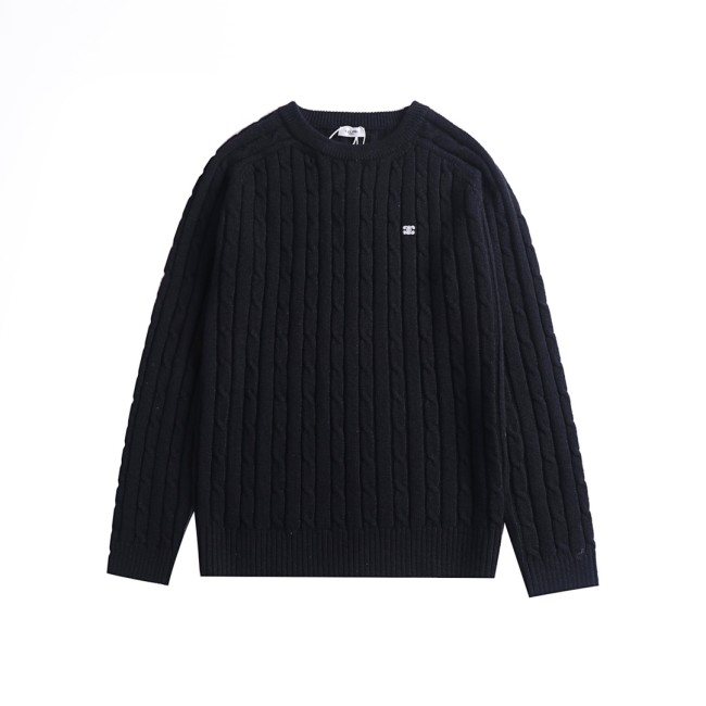 Celine Men Womens Sweater Luxury Brand Mens Knitwear Top Quality Whatapp