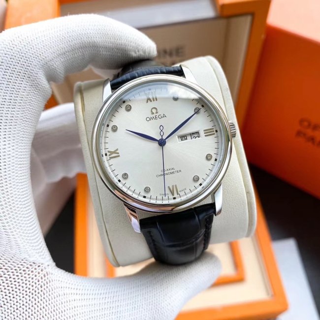 Omega Watch Luxury Brand Design Fashion Type with Original Box Whatapp