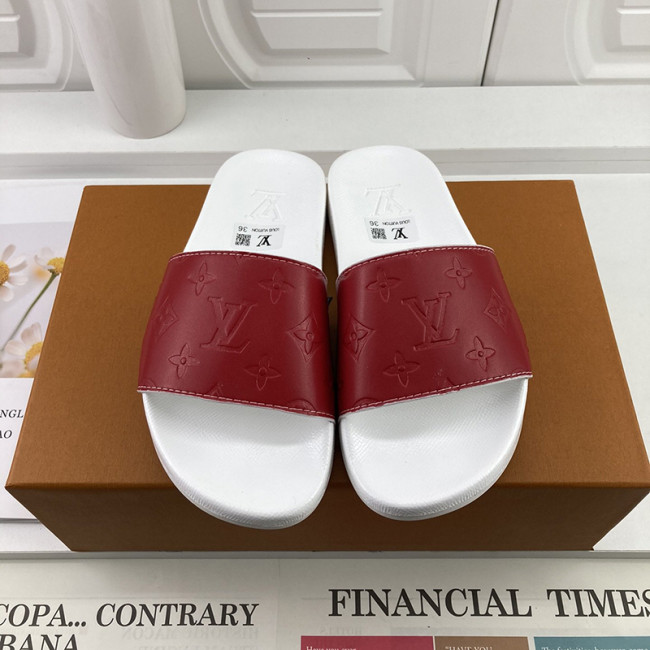 Louis Vuitton Men Womens Shoes Fashion Sandals WATERFRONT MULE Whatapp