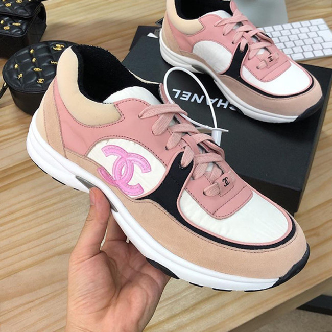 Chanel Women Shoes Sneakers Luxury Brand Sports Shoes Breathable Design with Original Box Whatapp