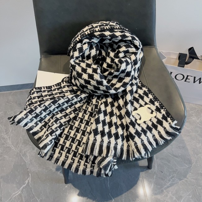 Celine Scarves Womens Fashion Scarf with Original Box Whatapp