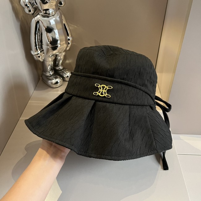 Celine Womens Hats Luxury Brand Design Celine Bucket Hat with Original Box