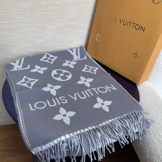 Louis Vuitton Scarves Men Womens Fashion Scarf with Original Box Whatapp