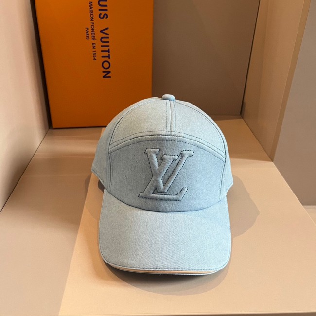 Louis Vuitton Men Womens Mens Cap Baseball Hat Luxury Brand with Original Box