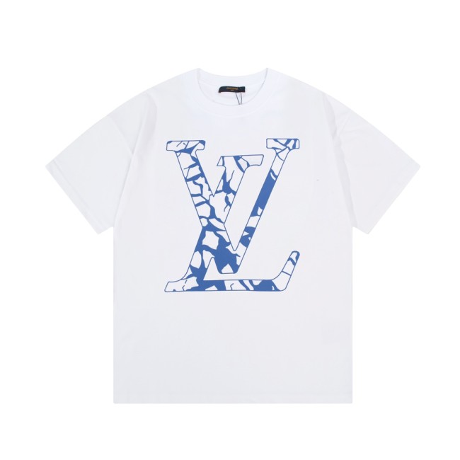 Louis Vuitton Luxury Brand Men Womens Short Sleeve T-Shirt Whatapp