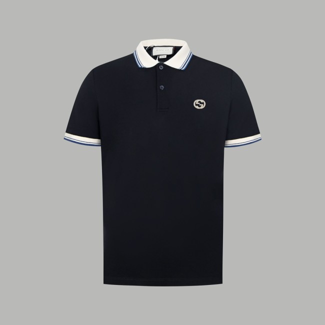 Gucci Luxury Brand Women Mens Short Sleeve T-Shirt Polo Shirt Whatapp