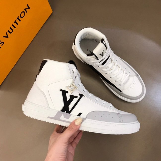 Louis Vuitton Men Shoes Fashion Sneakers Luxury Brand Mens Charlie Sneaker Casual Shoes with Original Box Whatapp