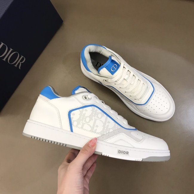 Dior Men Shoes Sneakers Luxury B27 Sneaker Fashion Sneakers Lace-Up with Original Box Whatapp