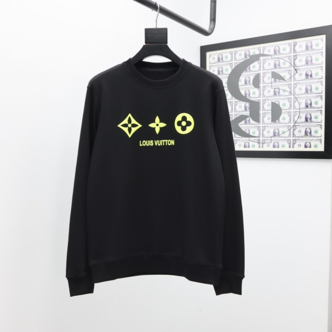 Louis Vuitton Womens Mens Long Sleeve Sweatshirt Luxury Brand Mens Sweatshirts Whatapp