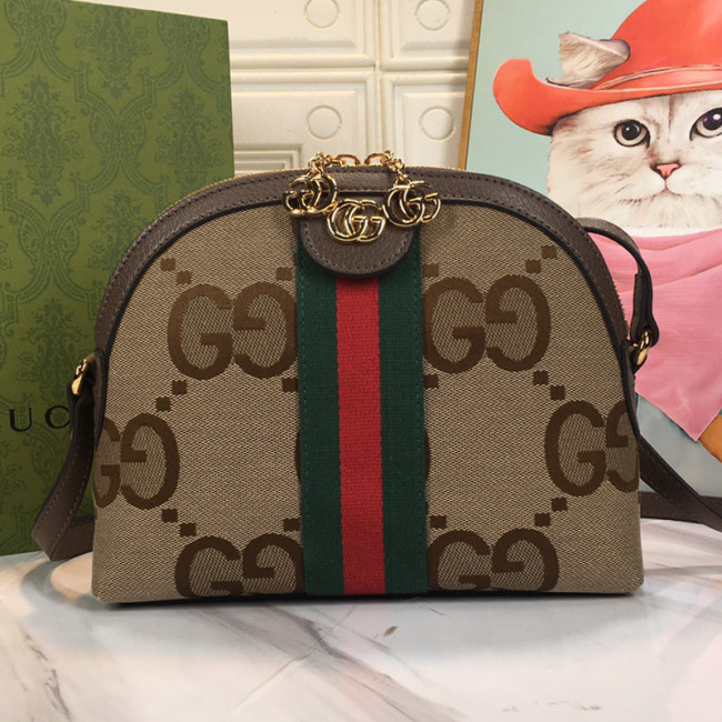 Gucci Womens Bags Luxury Brand GG Supreme Ophidia GG Shoulder Messenger Bag with Original Box 499621 UKMIG 2570 Whatapp