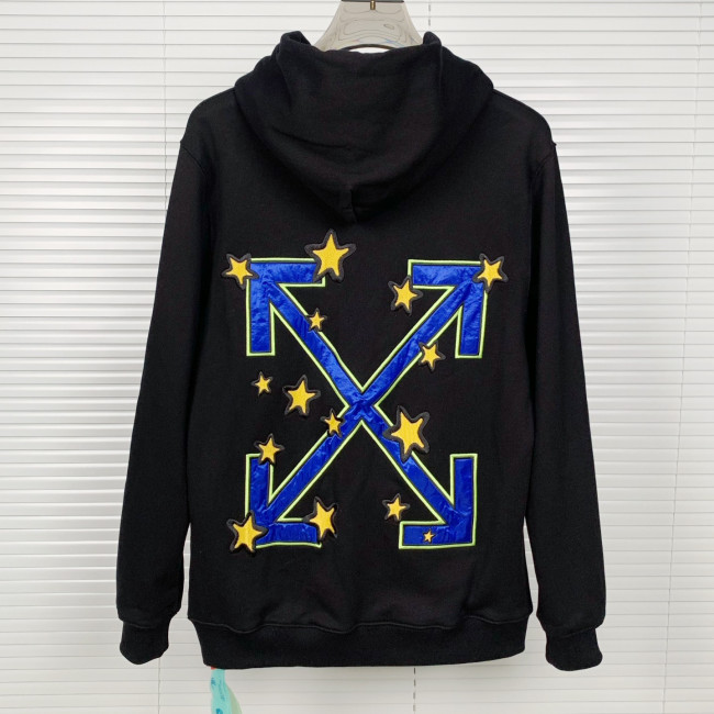 Off-White Womens Mens Long Sleeve Hoodies Hoody Sweatshirt Luxury Brand Mens Sweatshirts Whatapp