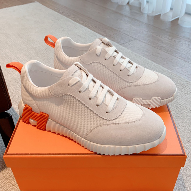 Hermes Womens Casual Shoes Fashion Sneakers Luxury Brand with Original Box Whatapp