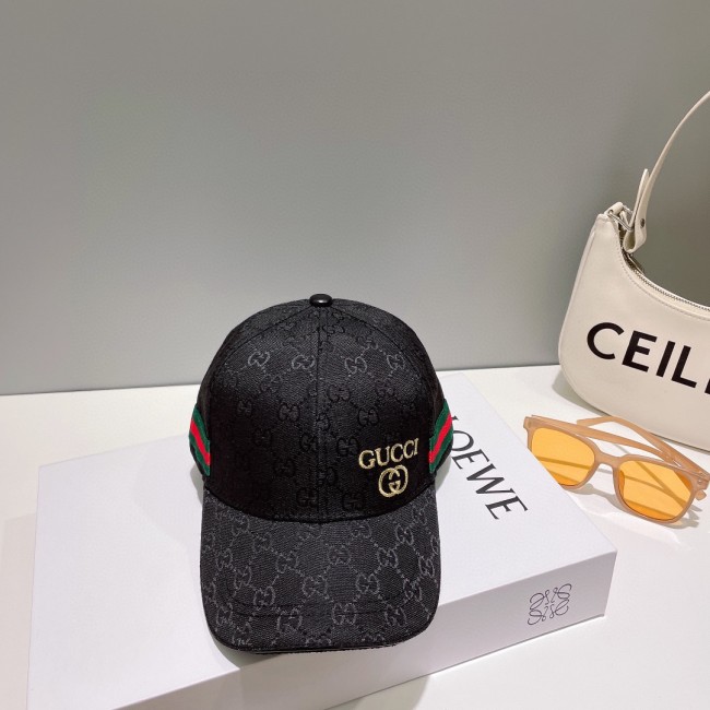 Gucci Men Womens Cap Baseball Hat Luxury Brand with Original Box