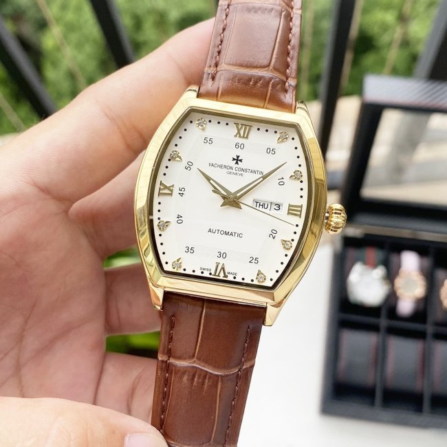 Vacheron Constantin Watch Luxury Brand Design Fashion Type with Original Box Whatapp