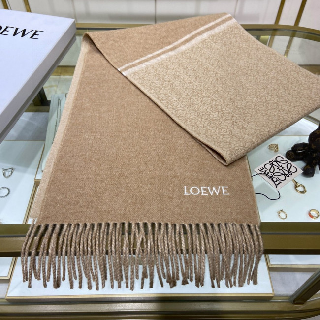 Loewe Scarves Men Womens Fashion Scarf with Original Box Whatapp