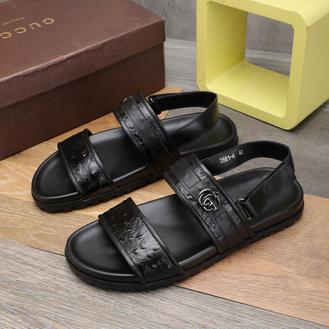 Gucci Mens Shoes Fashion Luxury Brand Sandals Whatapp