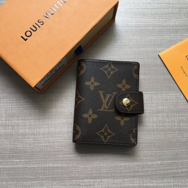 Louis Vuitton Women Mens Bag Card Wallet Whatapp